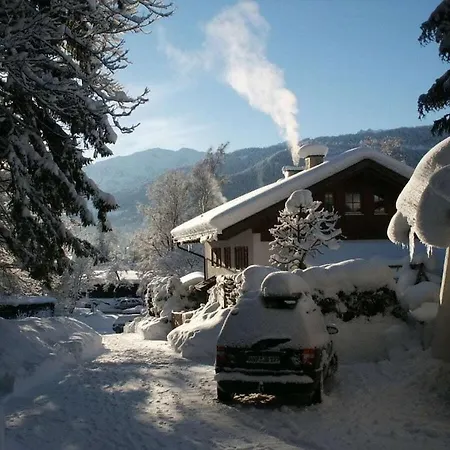 Prázdninový dům Waxenstein Garmisch-Partenkirchen