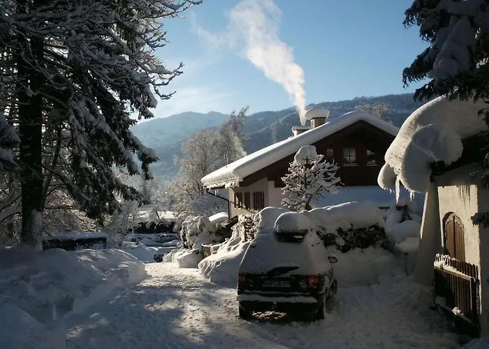 بيت للعطل Waxenstein جارمش بارتنكيرشن