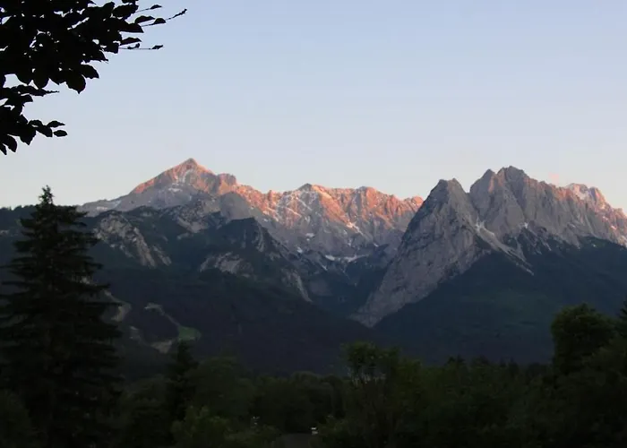 بيت للعطل Waxenstein جارمش بارتنكيرشن